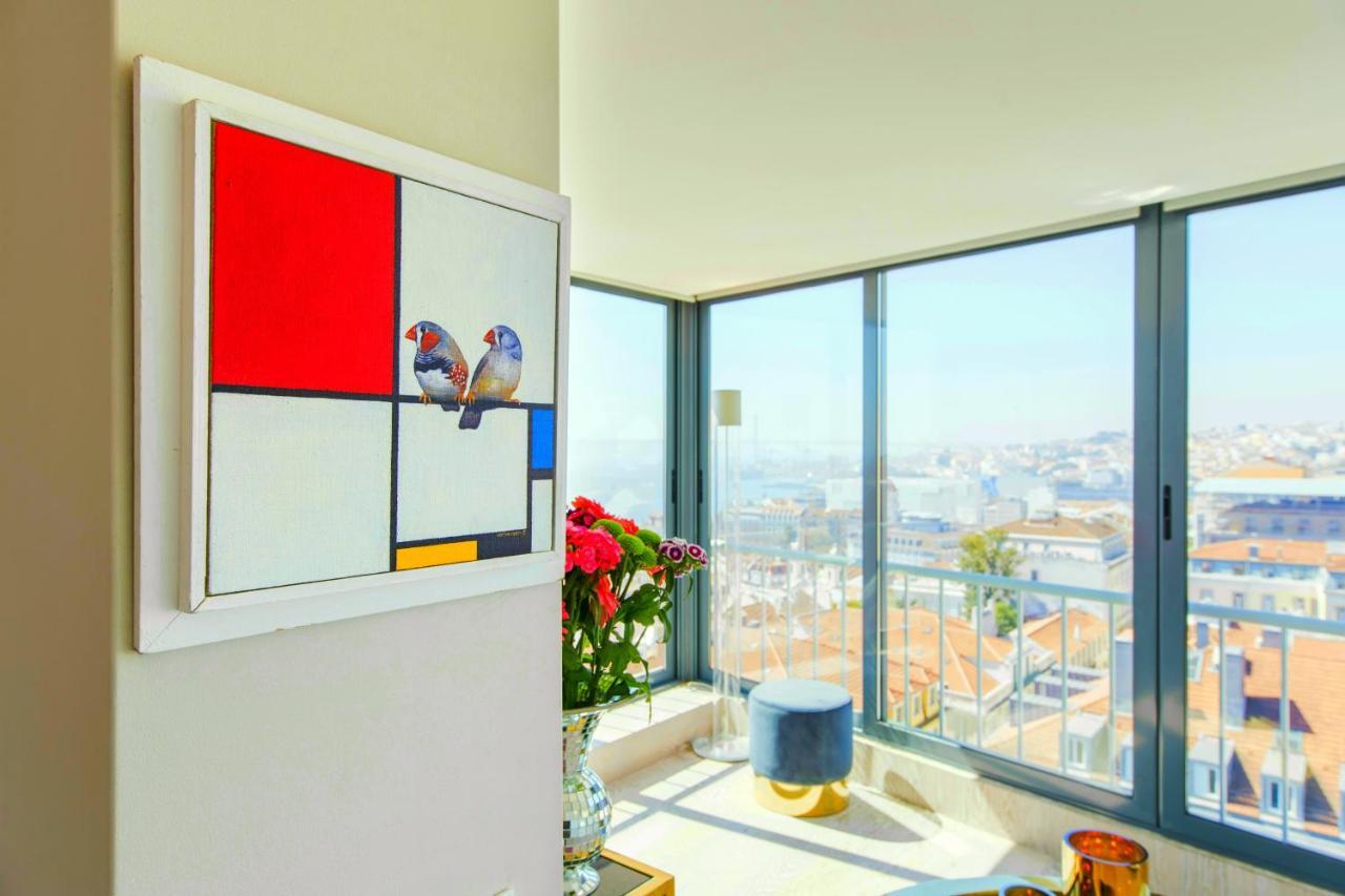 Lovelystay - Full Sky In Chiado Lisbona Esterno foto