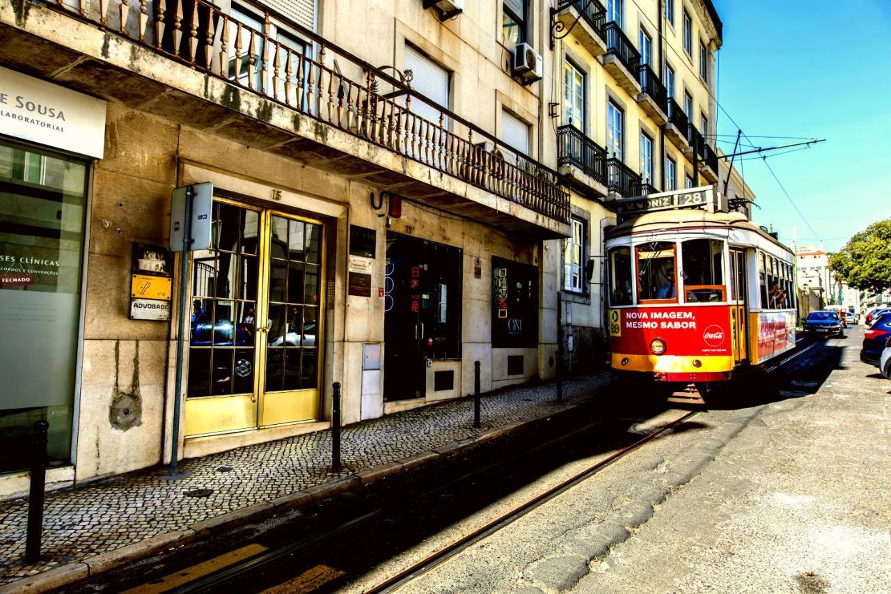Lovelystay - Full Sky In Chiado Lisbona Esterno foto