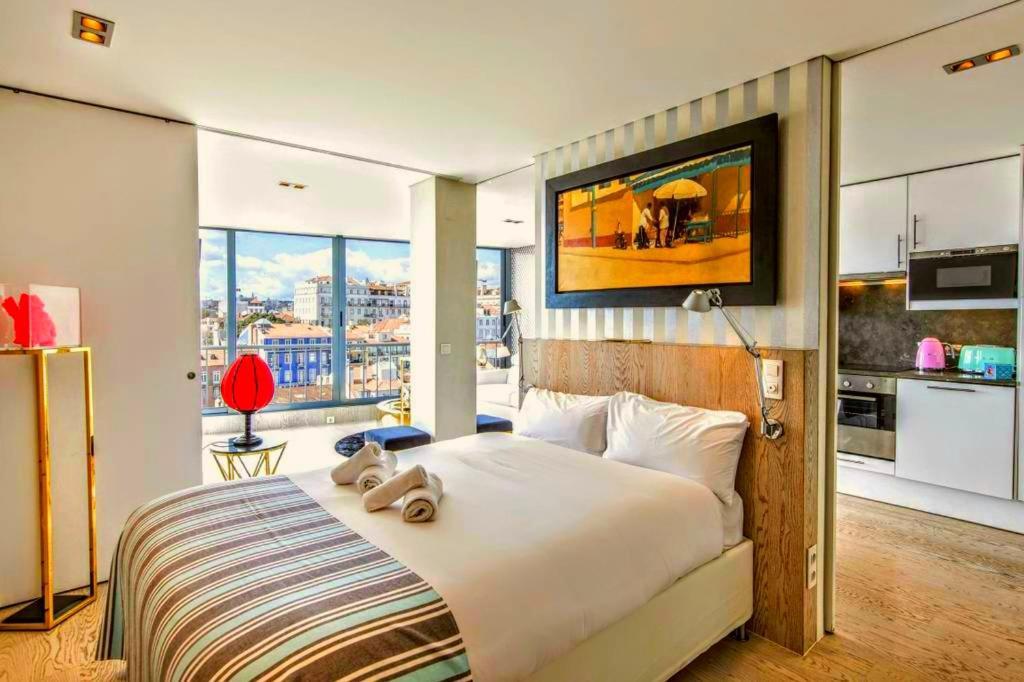 Lovelystay - Full Sky In Chiado Lisbona Esterno foto
